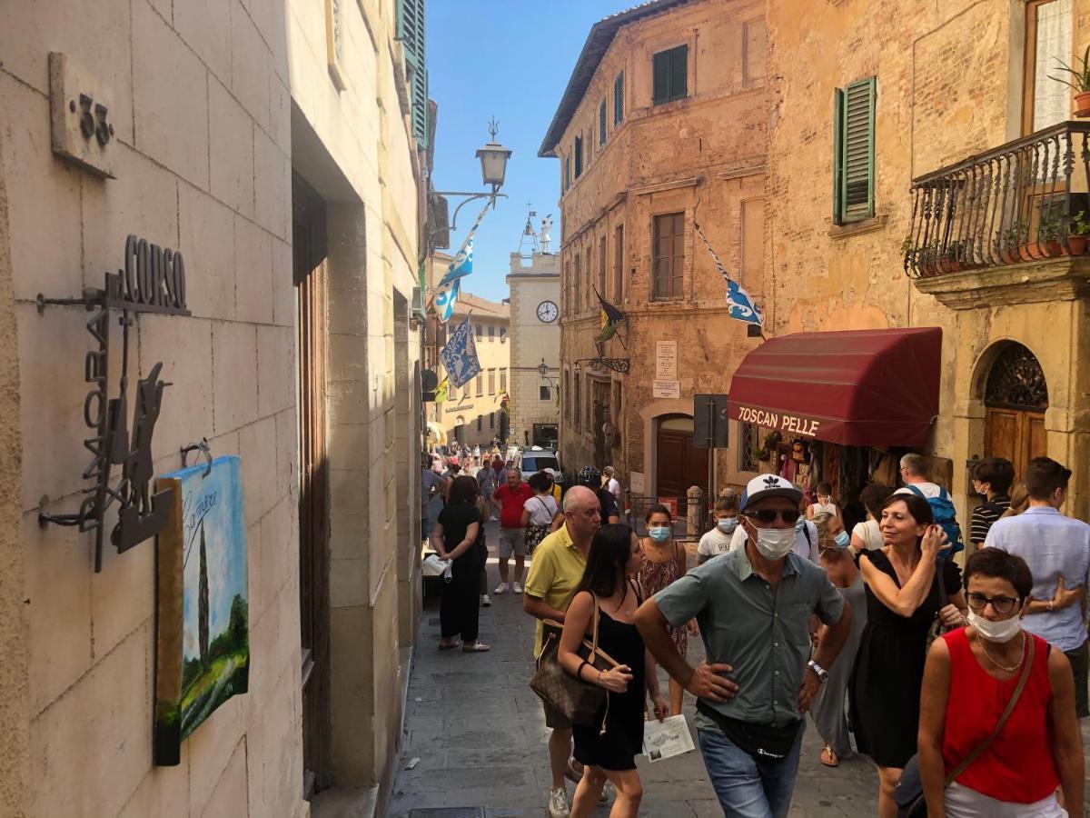 فندق La Dimora Nel Corso Montepulciano Stazione المظهر الخارجي الصورة