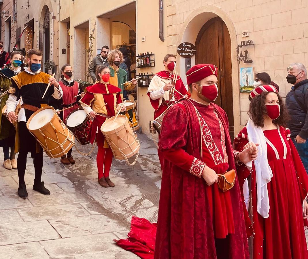 فندق La Dimora Nel Corso Montepulciano Stazione المظهر الخارجي الصورة